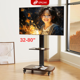 Giá treo tivi di động 32 - 80 INCH kệ treo tivi có bánh xe di động tiện lợi thương hiệu UNLIMI- UM173
