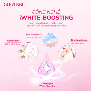 Sữa Tắm Gervenne 450g – Đủ Mùi Hương, Dưỡng Trắng Da, Hương Nước Hoa Quyến Rũ