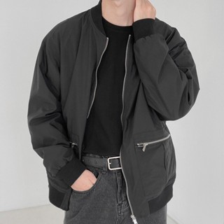  Áo khoác Bomber nam ATINO tinh tế thanh lịch lót gió form regular L.2.8196 