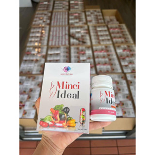 (Chính hãng) Hộp giảm cân 40 viên Minci