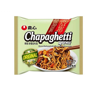 <Combo 5 gói> Mì trộn tương đen Chapaghetti Nongshim nhập khẩu Hàn Quốc 140g
