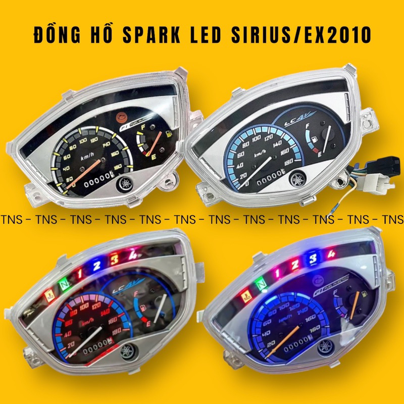 Đồng hồ spark sirius exciter 2006-2010