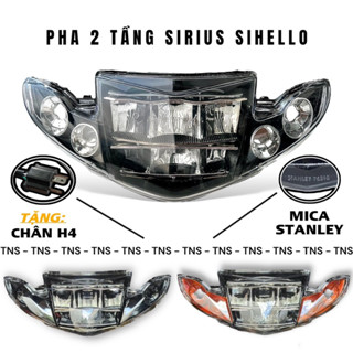 Pha đèn 2 tầng sirius - Pha led 2 tầng sirius sihello