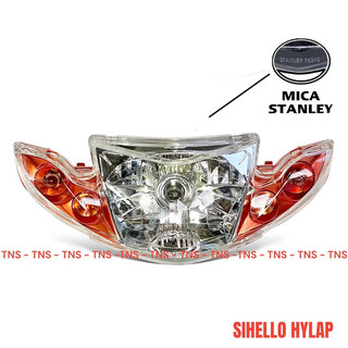 Pha đèn 2 tầng sirius - Pha led 2 tầng sirius sihello