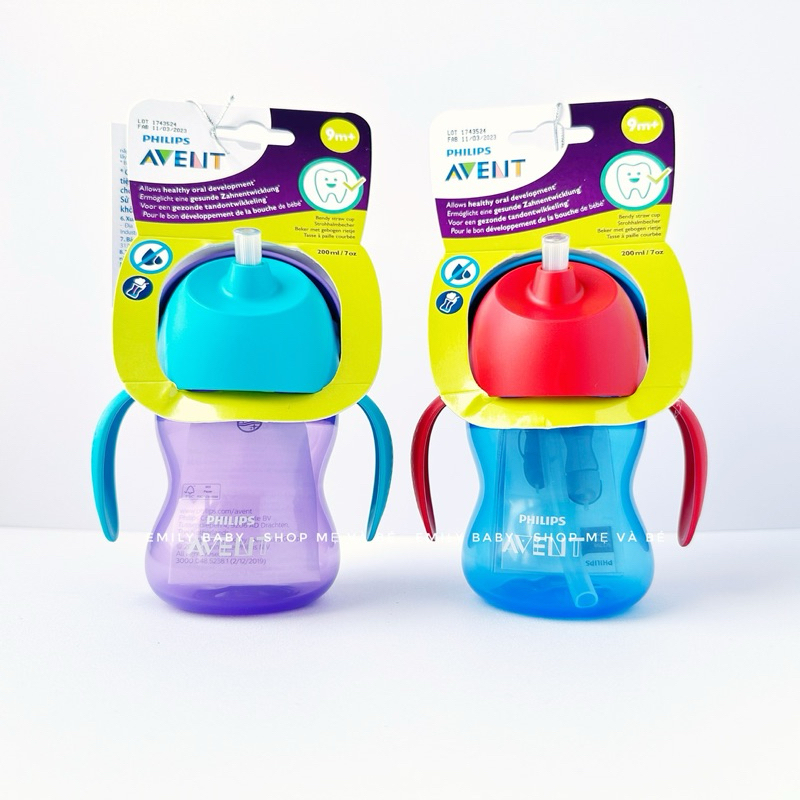 Bình uống nước Philips Avent cho bé