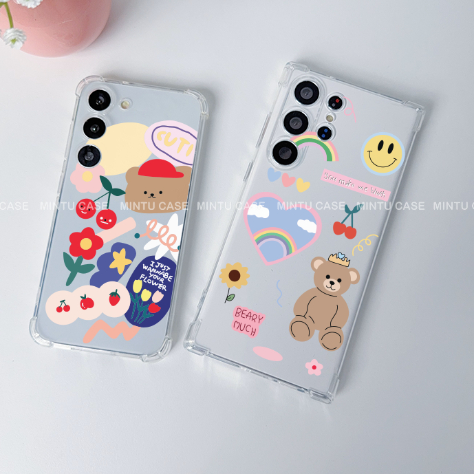 Ốp Samsung S25 FE Edge S25+ S25Ultra S24 FE S24+ S24Ultra S21 S21FE S21+ S21ultra M51 A02s A12 S7 No