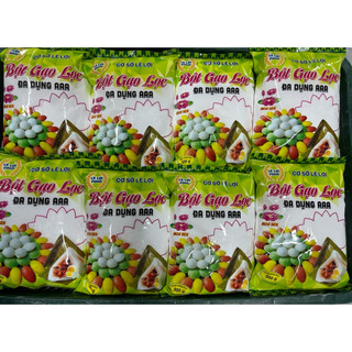 Bột Gạo Lọc 1KG Chuyên Làm Bánh Chuối (Bột Không Làm Được Bánh Bò)