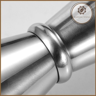 Jigger inox 304 có viền 30/60ml