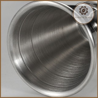 Jigger inox 304 có viền 30/60ml