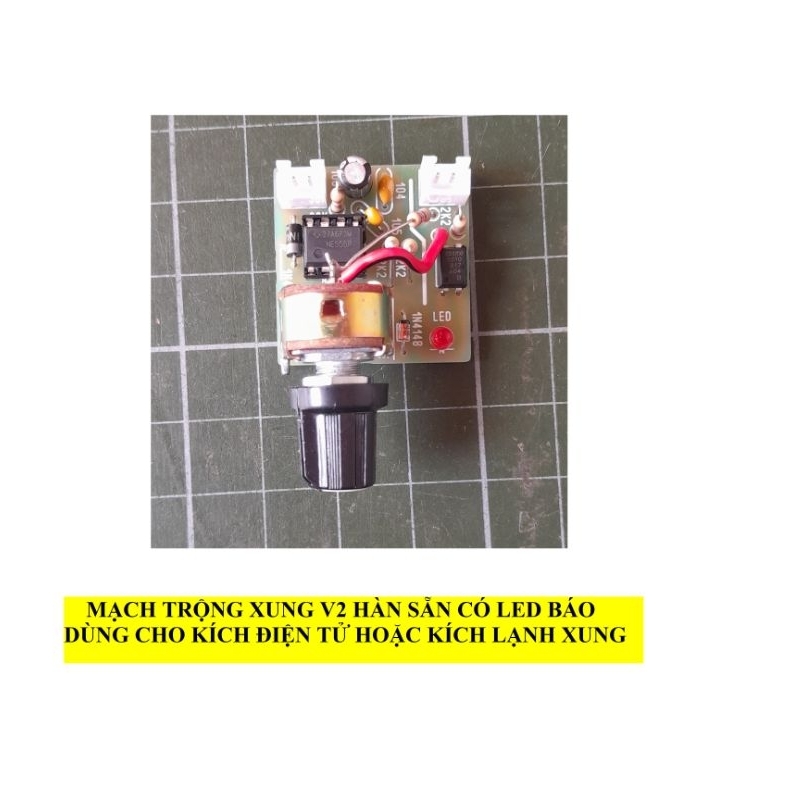 Mạch trộn xung rời V2