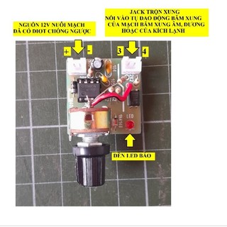 Mạch trộn xung rời V2