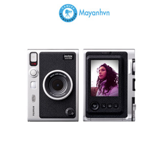 Instax Mini Evo Hybrid - Máy ảnh, máy in, máy chụp lấy liền 3 TRONG 1 | Chính hãng - Bảo Hành 12 Tháng