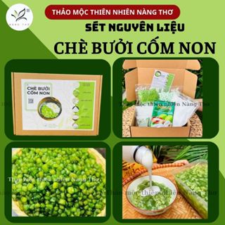 Set Chè Bưởi Cốm Non Siêu Cùi An Giang (Set 45 chén) tặng kèm công thức - SÉT CÙI BƯỞI CỐM NON
