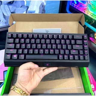 Bàn phím cơ không dây Razer Blackwidow V3 Mini HyperSpeed Green Switch / Yellow Switch , giá rẻ nhất thị trường