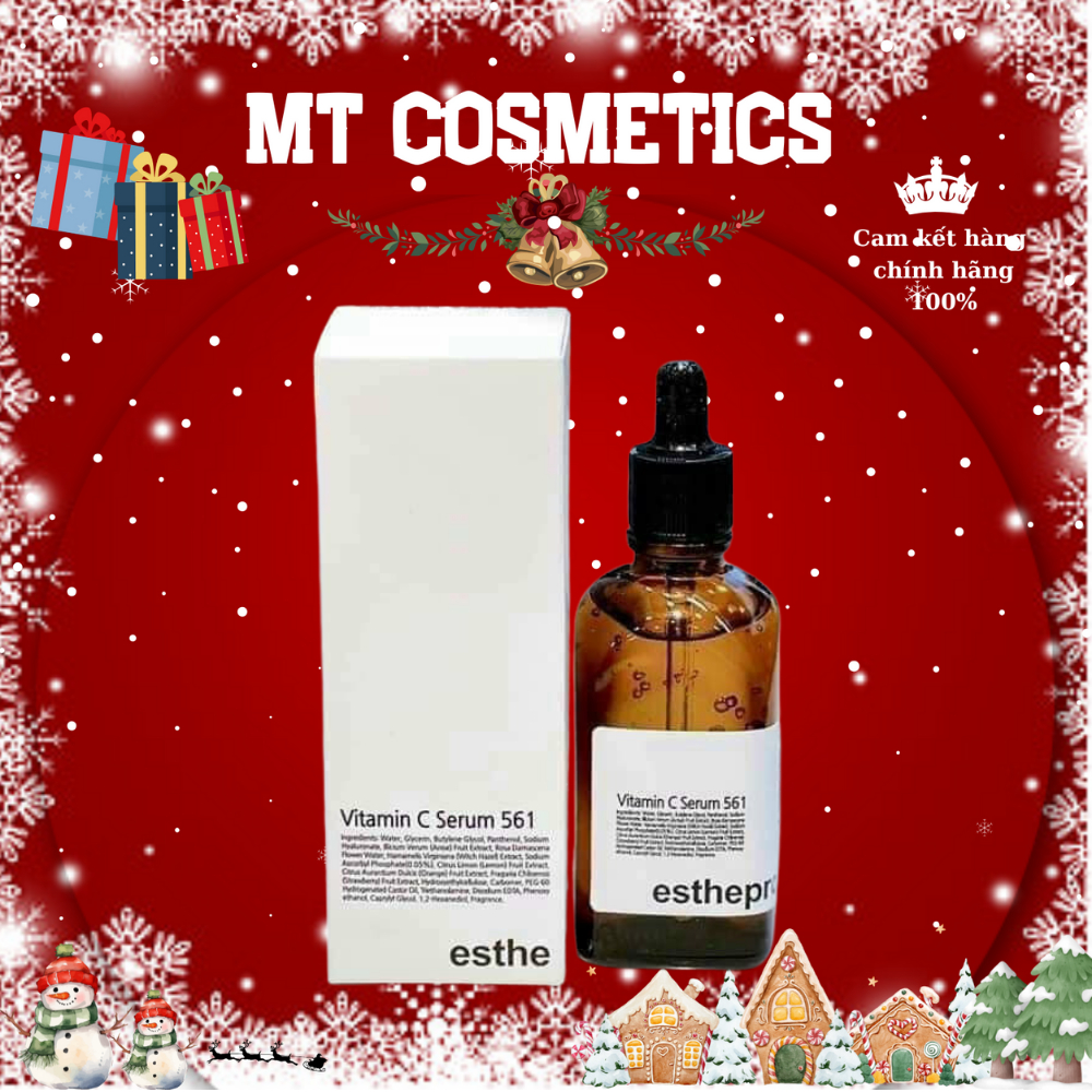 Serum Esthepro Vitamin C Serum 561 - 100ml mẫu mới