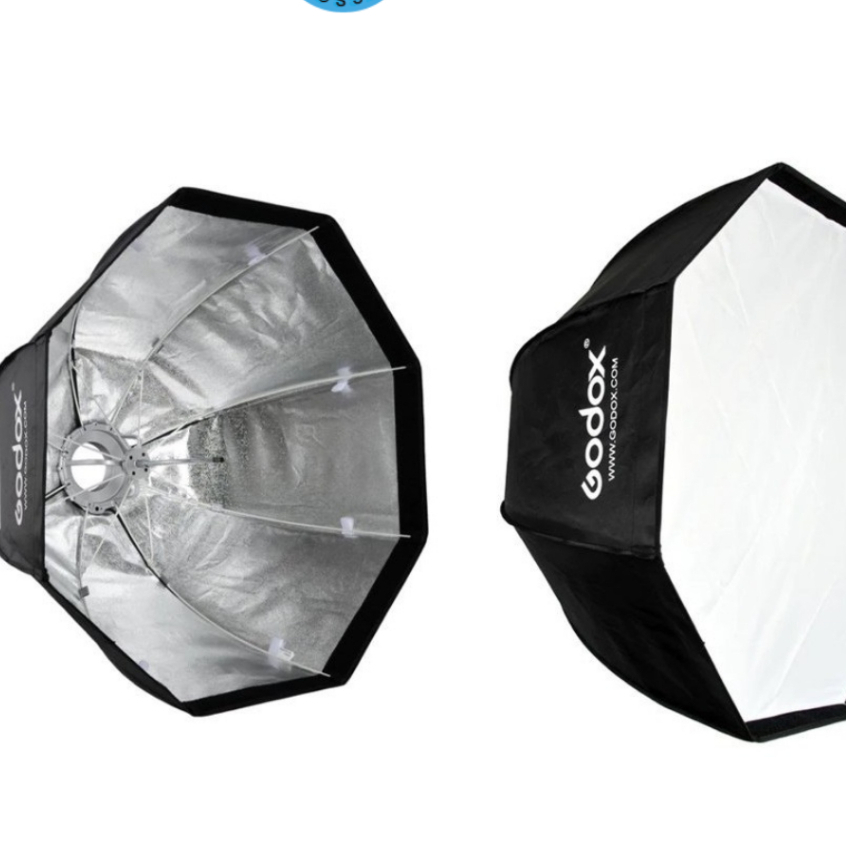 Softbox Godox - Dù Softbox Godox Bát Giác Sbus 80cm & (60X90CM)