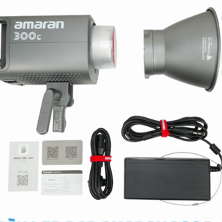 Amaran 300C - Đèn Led Amaran 300C RGB LED Monolight | Hàng Chính Hãng | Bảo Hành 12 Tháng