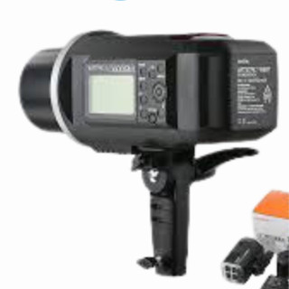 Đèn Chụp Ngoài Trời Có Pin Godox Witstro Ad600bm