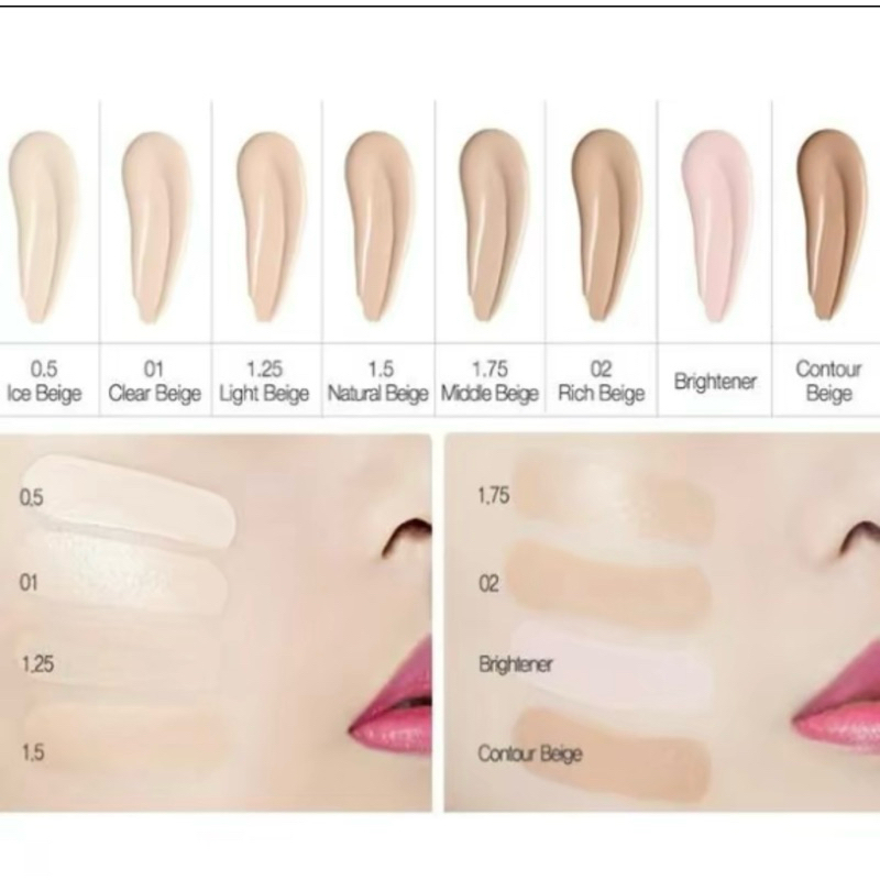 Kem Che Khuyết Điểm THESAEM Cover Perfection Tip Concealer SPF28 PA++ 6.5g | BigBuy360 - bigbuy360.vn