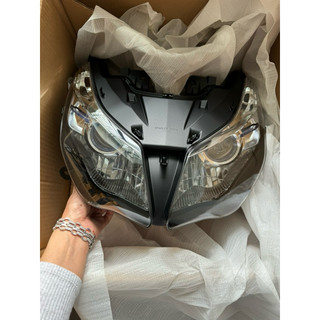 Pha đèn Ab 125 đời 2013/2014/2015 zin hãng Honda