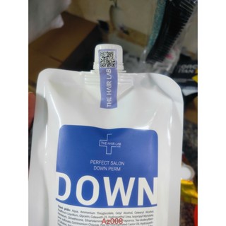 Kem ép side tóc nam, ép tóc cho nam THE HAIR LAB không mùi túi 460ml kklick77 TẶNG kèm cọ nhuộm, giấy