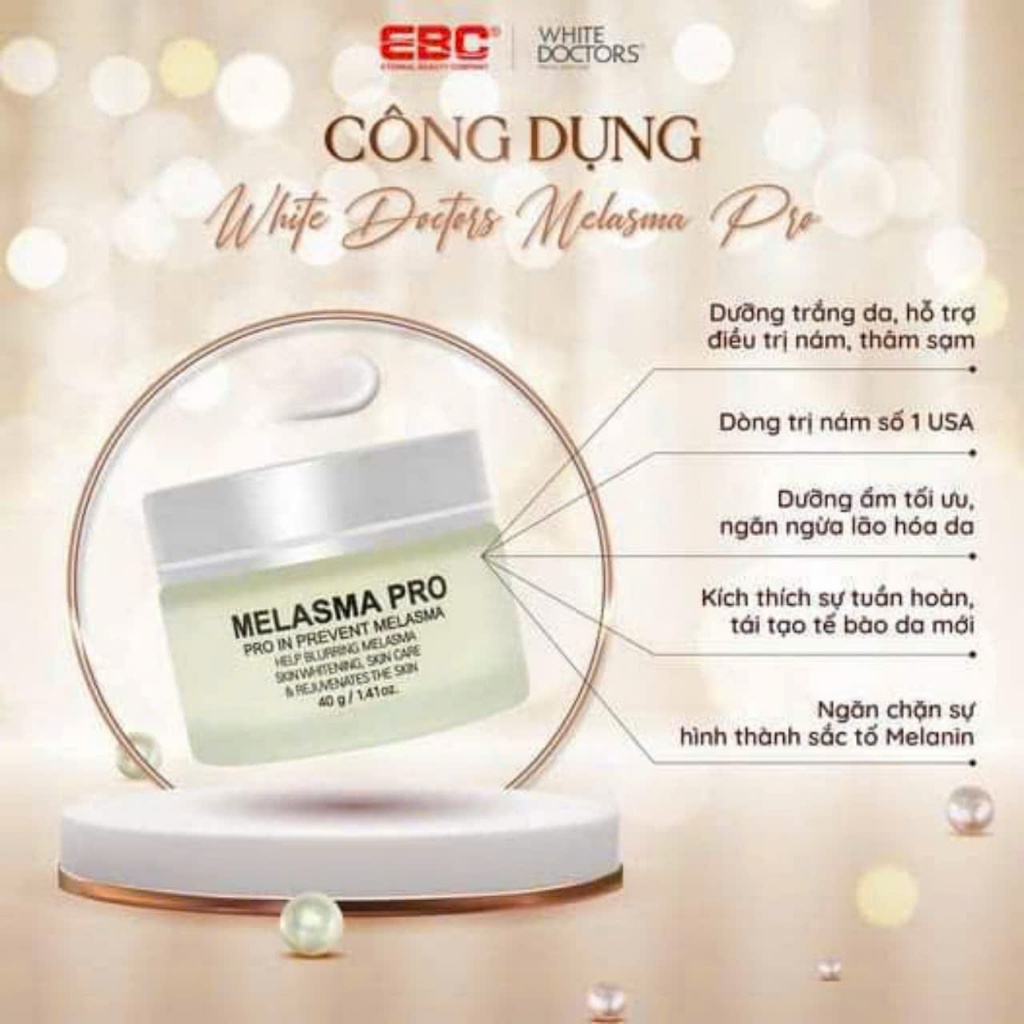 Kem Nám Nặng White Doctor Melasma Pro Shop Cam Kết 100% CHÍNH HÃNG