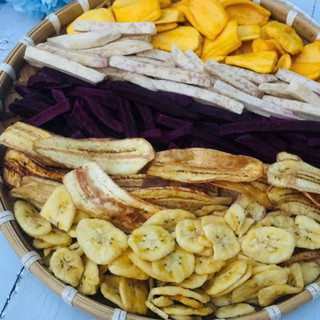 Trái cây sấy thập cẩm