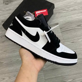 Giày jd thể thao Sneaker Low Đỏ Đen 1:1 , Giày thể thao chất lượng đủ bill size