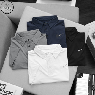 Áo Thun Nam Cổ Bẻ Thể Thao CC02, Áo Thun PoLo Nam Cổ Bẻ Vải Thun Lạnh Cao Cấp Co Dãn 4 Chiều