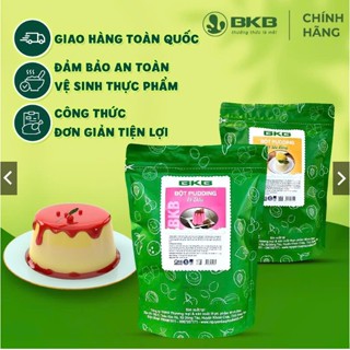 Bột PUDDING BKB làm thạch trà sữa các vị 1KG