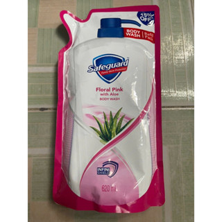  SỮA TẮM SAFEGUARD SẠCH 99,9% VI KHUẨN & DỊU NHẸ CHO DA TÚI 620ML 