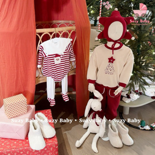NOUS XMAS - Bộ NOEL Váy, quần áo Cho Bé trai Bé Gái mặc mùa Giáng SInh 1Y 2Y 3Y 4Y 5Y FULL, Suzy Baby