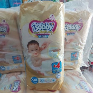 Tã quần cao cấp BOBBY EXTRA SOFT DRY siêu mềm XXL42