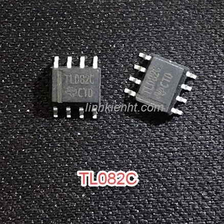 10 con IC TL082C TL082CDR TL082 082 SOP-8 mới