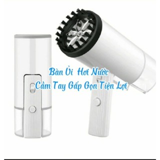Bàn Ủi Hơi Nước Gấp Gọn Cầm Tay Tiện Lợi NW 618