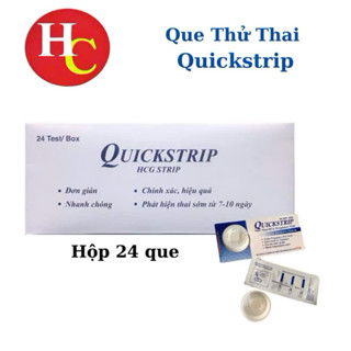  Que Thử Thai Quickstrip Hộp 24 Que 