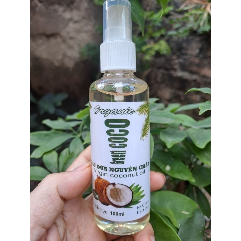 Dầu dừa nguyên chất GREEN COCO 500ML