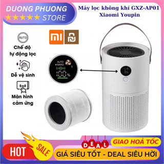 Máy Lọc Không Khí GXZ-AP01 Xiaomi Youpin - Hấp Thụ Các Phân Tử Giúp Lọc Không Khí Khắp Phòng Diệt 99% Đảm Bảo Sức Khỏe