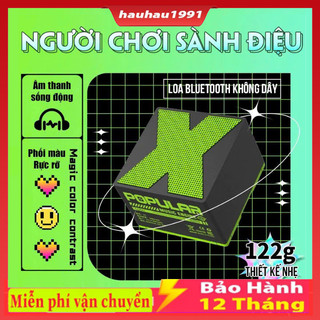  Loa Bluetooth Không Dây Mini  X Bass Mạnh Âm Thanh Sống Động Màu Sắc Huyền Ảo Thiết Kế Siêu Nhẹ Loa Siêu Trầm 