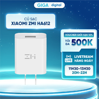 [Mã SPHACL12 giảm 7% đơn 1TR] Củ sạc nhanh 18W Xiaomi ZMI HA612 cổng USB