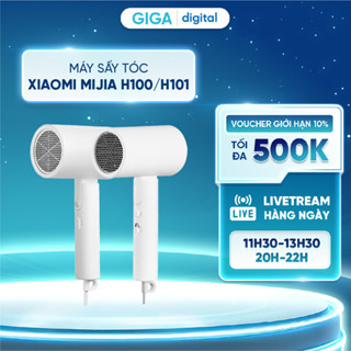 Máy sấy tóc Xiaomi Mijia Simple H100, H101 - Máy sấy ion âm chống rối, bảo vệ tóc