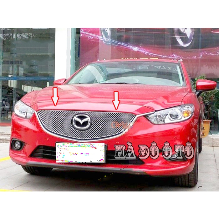 Mặt Ca Lăng Mazda 6 2014 2015 2016 kiểu Bentley