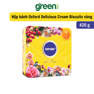  Hộp bánh Oxford Delicious Cream Biscuits 420g Tết 2025 
