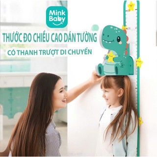 THƯỚC ĐO CHIỀU CAO MINK BABY CHO BÉ