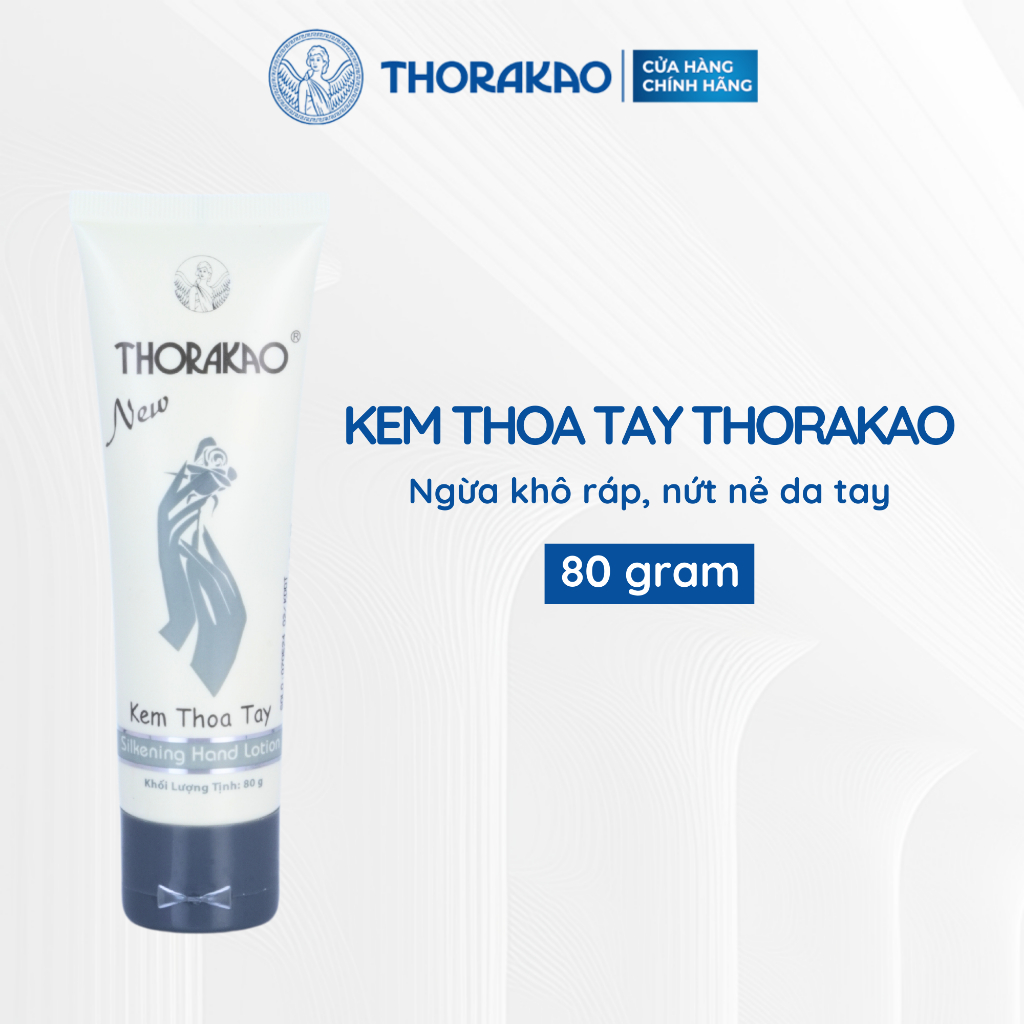  Kem Dưỡng Da Tay Thorakao 80G 