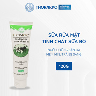 Sữa Rửa Mặt Sữa Bò Thorakao Tinh Chất Giúp Da Mềm Mịn 120G