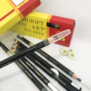 Chì Xe 2 Tem Xịn Sẵn 2 Màu Nâu Đen Và Đen Hàng Chuẩn Công Ty