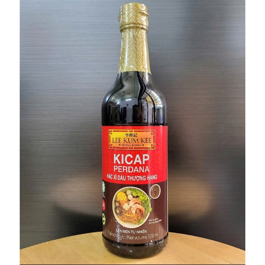 Hắc xì dầu thượng hạng Kicap Perdana LeeKumKee 500ml