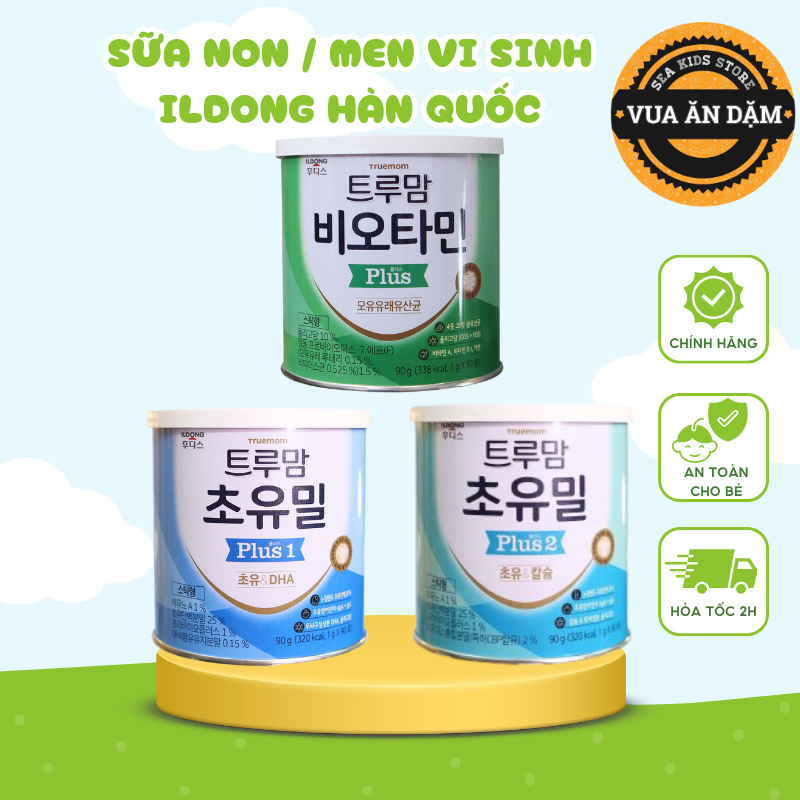 Sữa Non / Men vi sinh ILDONG Hàn Quốc