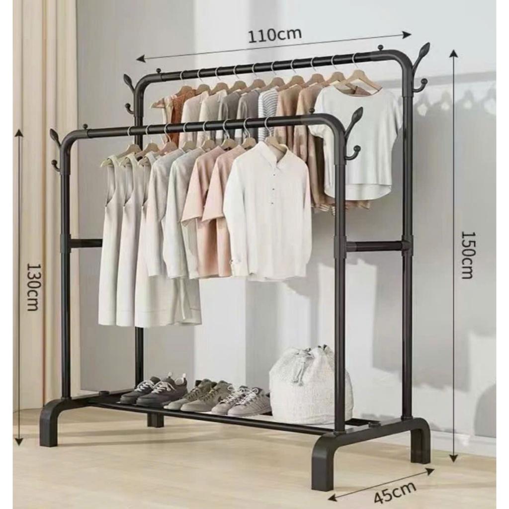 Giá Treo Quần Áo Kim Loại Đơn Giản Chắc Chắn Tiện Lợi Đa Dạng Mẫu Mã | BigBuy360 - bigbuy360.vn